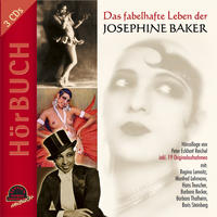 Vorderes Coverbild Das fabelhafte Leben der Josephine Baker