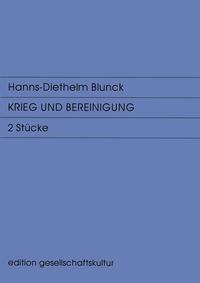 Vorderes Coverbild Krieg und Bereinigung