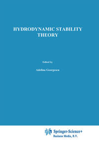 Vorderes Coverbild Hydrodynamic stability theory