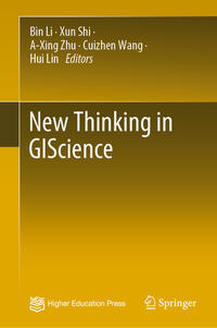 Vorderes Coverbild New Thinking in GIScience