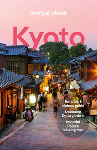 Vorderes Coverbild Lonely Planet Kyoto
