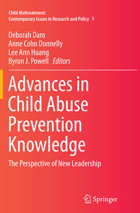 Vorderes Coverbild Advances in Child Abuse Prevention Knowledge