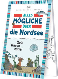 Vorderes Coverbild Alles Mögliche über die Nordsee