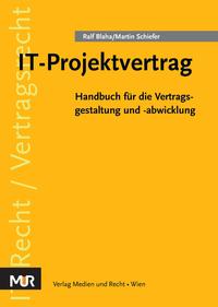 Vorderes Coverbild IT-Projektvertrag