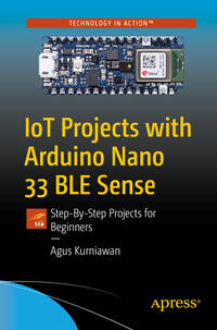 Vorderes Coverbild IoT Projects with Arduino Nano 33 BLE Sense