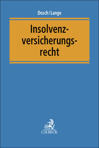 Vorderes Coverbild Insolvenzversicherungsrecht