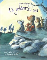 Vorderes Coverbild Du gehörst zu uns oder Jeder ist ein bisschen anders: