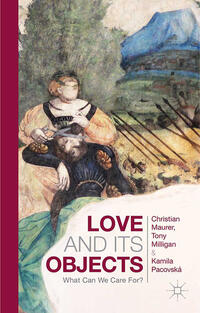 Vorderes Coverbild Love and Its Objects