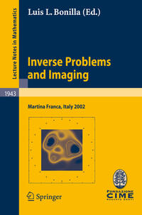 Vorderes Coverbild Inverse Problems and Imaging