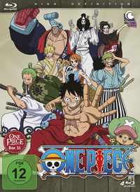 Vorderes Coverbild One Piece - TV-Serie - Box 31 (Episoden 903 - 926) [4 Blu-rays]