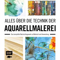 Vorderes Coverbild Alles über die Technik der Aquarellmalerei