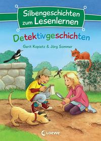 Vorderes Coverbild Silbengeschichten zum Lesenlernen - Detektivgeschichten