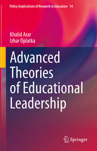 Vorderes Coverbild Advanced Theories of Educational Leadership