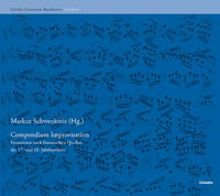 Vorderes Coverbild Compendium Improvisation