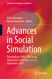 Vorderes Coverbild Advances in Social Simulation