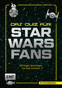 Vorderes Coverbild Das inoffizielle Quiz für Star Wars-Fans