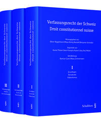 Vorderes Coverbild Verfassungsrecht der Schweiz / Droit constitutionnel suisse