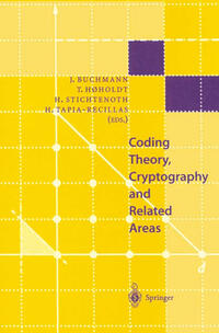 Vorderes Coverbild Coding Theory, Cryptography and Related Areas