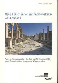 Vorderes Coverbild Neue Forschungen zur Kuretenstraße von Ephesos