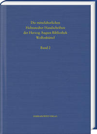 Vorderes Coverbild Die mittelalterlichen Helmstedter Handschriften