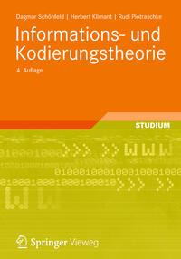 Vorderes Coverbild Informations- und Kodierungstheorie