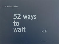 Vorderes Coverbild 52 ways to wait