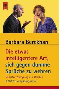 Vorderes Coverbild Die etwas intelligentere Art, sich gegen dumme Sprüche zu wehren