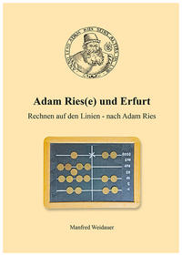 Vorderes Coverbild Adam Ries(e) und Erfurt