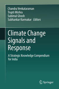 Vorderes Coverbild Climate Change Signals and Response