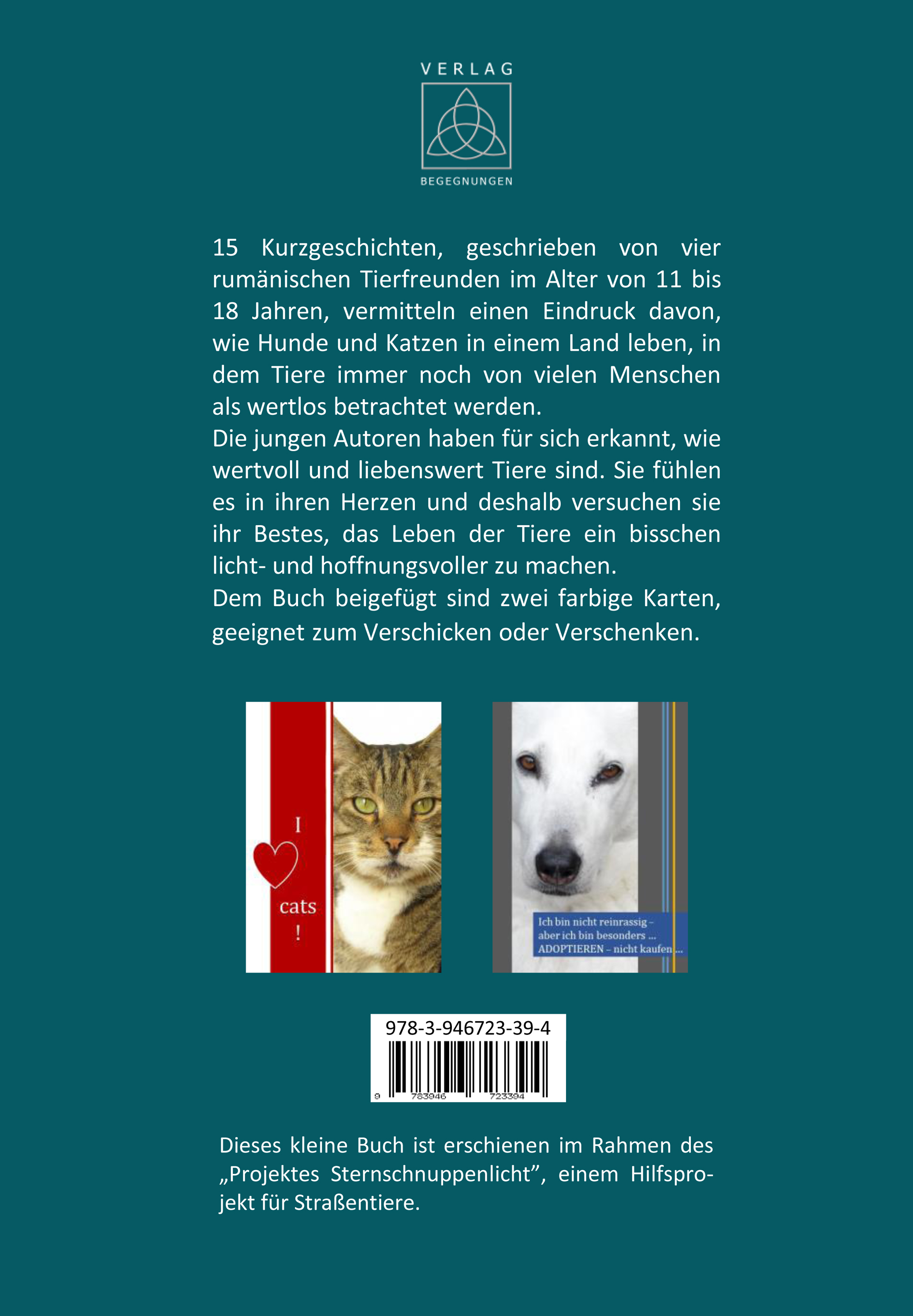 Rückseitencover Tierliebe