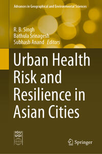 Vorderes Coverbild Urban Health Risk and Resilience in Asian Cities