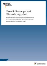 Vorderes Coverbild Begleitbuch Lehrgang Deradikalisierungs- und Distanzierungsarbeit Band 9