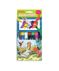 Vorderes Coverbild Der kleine Drache Kokosnuss - Magische Stifte
