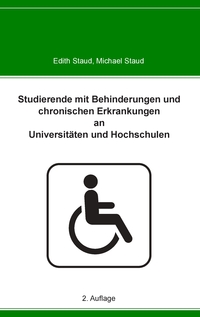 Vorderes Coverbild Studierende mit Behinderungen und chronischen Erkrankungen an Universitäten und Hochschulen