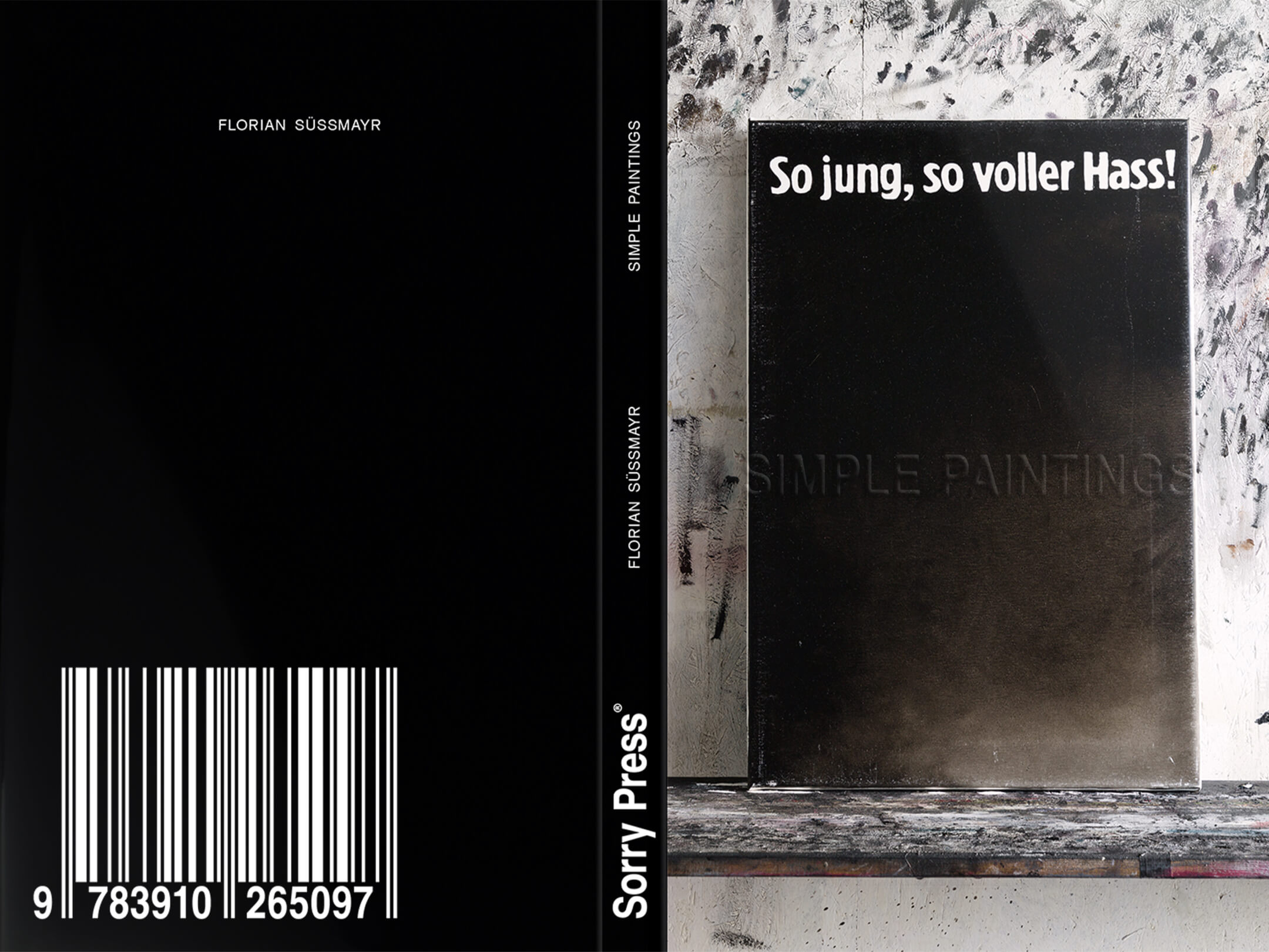 Gesamtes Coverbild Simple Paintings