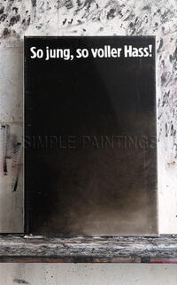 Vorderes Coverbild Simple Paintings