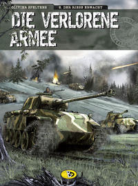 Vorderes Coverbild Die verlorene Armee #2