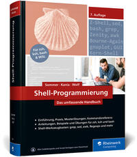 Vorderes Coverbild Shell-Programmierung