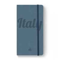Vorderes Coverbild Notizbuch Italy - Italien