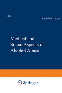 Vorderes Coverbild Medical and Social Aspects of Alcohol Abuse