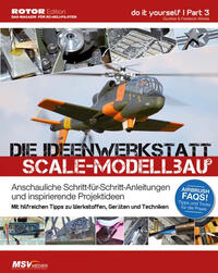 Vorderes Coverbild Die Ideenwerkstatt für Scale-Modellbauer