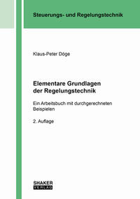 Vorderes Coverbild Elementare Grundlagen der Regelungstechnik