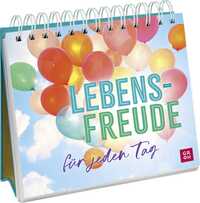 Vorderes Coverbild Lebensfreude für jeden Tag