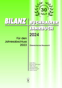 Vorderes Coverbild BILANZBUCHHALTER JAHRBUCH 2024 + Jubiläumsbonus-E-Book