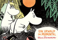 Vorderes Coverbild Ein Urwald im Mumintal