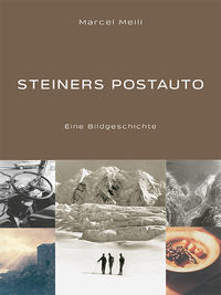 Vorderes Coverbild Steiners Postauto
