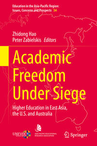 Vorderes Coverbild Academic Freedom Under Siege