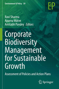 Vorderes Coverbild Corporate Biodiversity Management for Sustainable Growth
