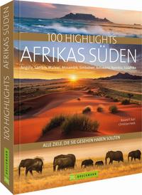 Vorderes Coverbild 100 Highlights Afrikas Süden