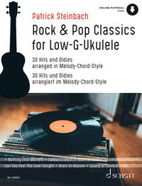 Vorderes Coverbild Rock & Pop Classics for "Low G"-Ukulele